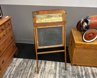 vintage chalk board