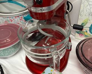 KitchenAid mixer