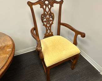 Chippendale chairs