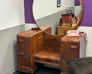 waterfall dresser