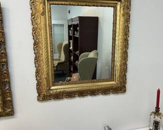 Antique mirror
