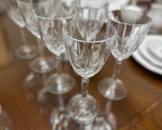Marquis wine stems