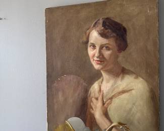 Portrait by Wallace circa 1920