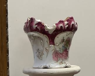Antique jardiniere