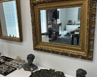Antique mirror