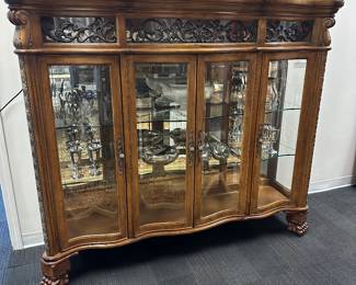 Michael Amini signature series curio by AICO