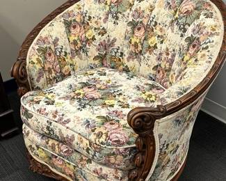 Antique French chair