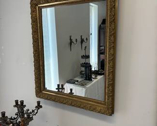 Antique mirror