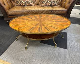 Theodore Alexander coffee table