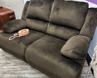 2 seat recliner sofa
