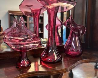 Jack in the pulpit vases