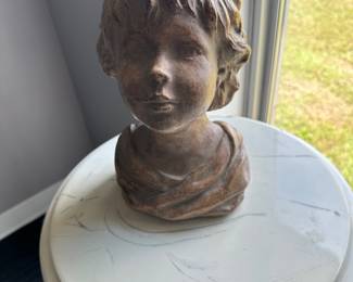 child's bust