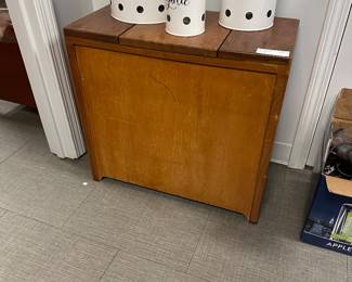 Vintage potato box