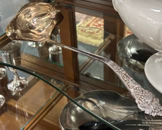 Silverplate ladel