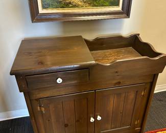 mid century dry sink