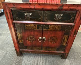 Hooker Asian cabinet