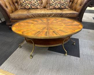 Theodore Alexander coffee table