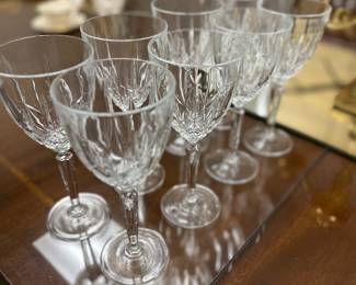Marquis wine stems