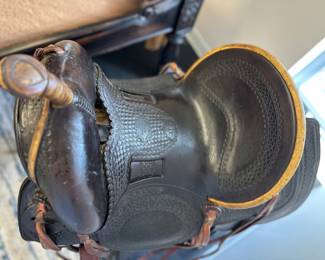 Miles City Saddlery CO. 14.5” saddle