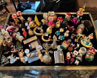 Vtg Ornaments, Christopher Radko "Babykins Kewpie" Ornament 