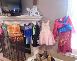 Children's costumes