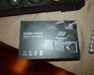 Front and inside dash cam - needs new cords