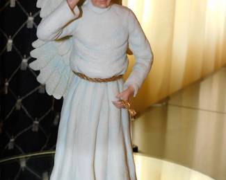 "Mr. Peepers" figurine from Tom Rubel's Heaven's Retired Angels collection