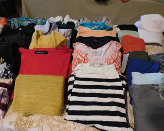 Women's clothing; various sizes