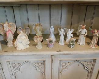 Porcelain angel collection
