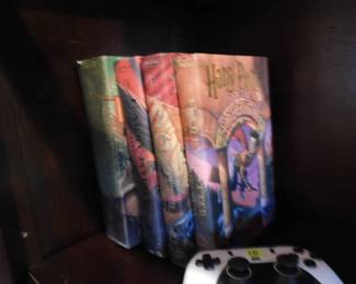 Harry Potter books