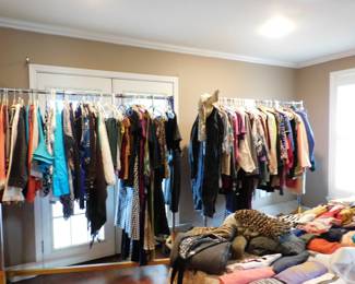 Women's and young women's clothing; various sizes