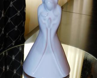 Frankoma Pottery praying angel figurine