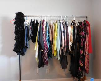 Women's clothing and accessories; various sizes