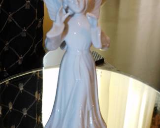 Dresden Angel Musician Figurine