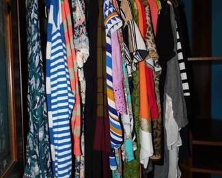 Women's clothing; various sizes