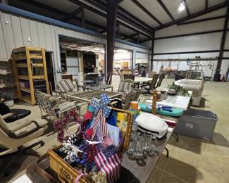 Misc garage sale items