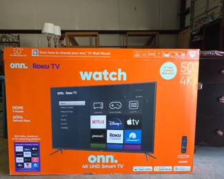50" Roku Smart TV 1.5 yrs old
