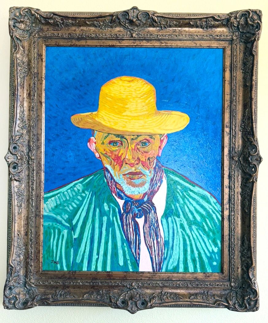 Art in the style of Van Gogh