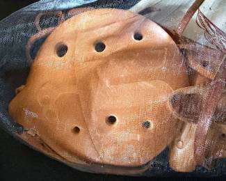 Terracotta musical instrument