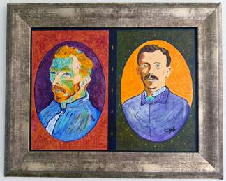 Art in the style of Van Gogh
