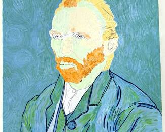 Art in the style of Van Gogh
