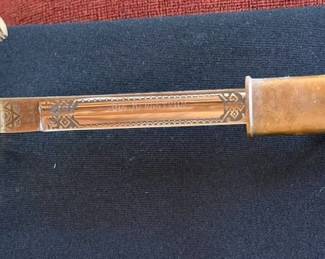 US Naval Officer's dress sword