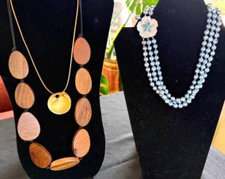 Jewelry: silver, vintage, costume