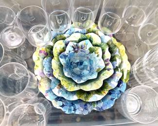 Glassware and patio barware, Melamine dishware
