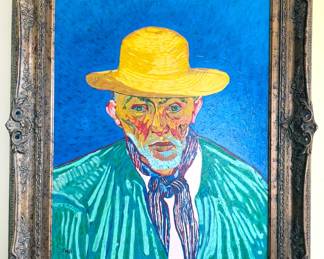 Art in the style of Van Gogh