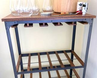 Bar caddy, barware