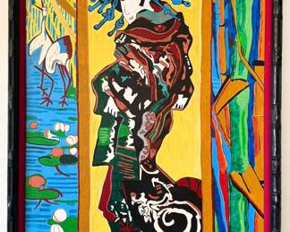 Art in the style of Van Gogh