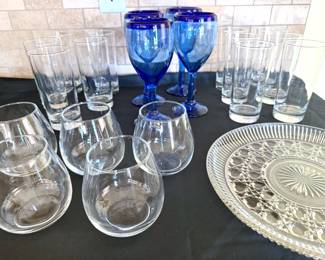 Glass barware