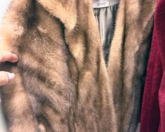 Fur coat