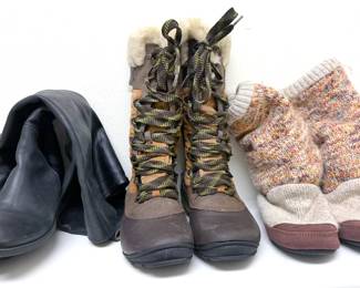 Shoes and boots